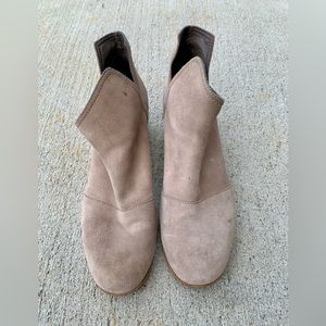 Sorel Cate cutout boots-tan suede